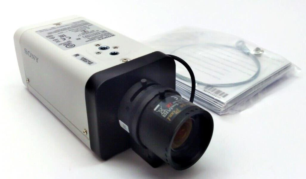 Sony Security Camera Indoor FHD SNC-EB640 Box-type 1080p Network Surveillance