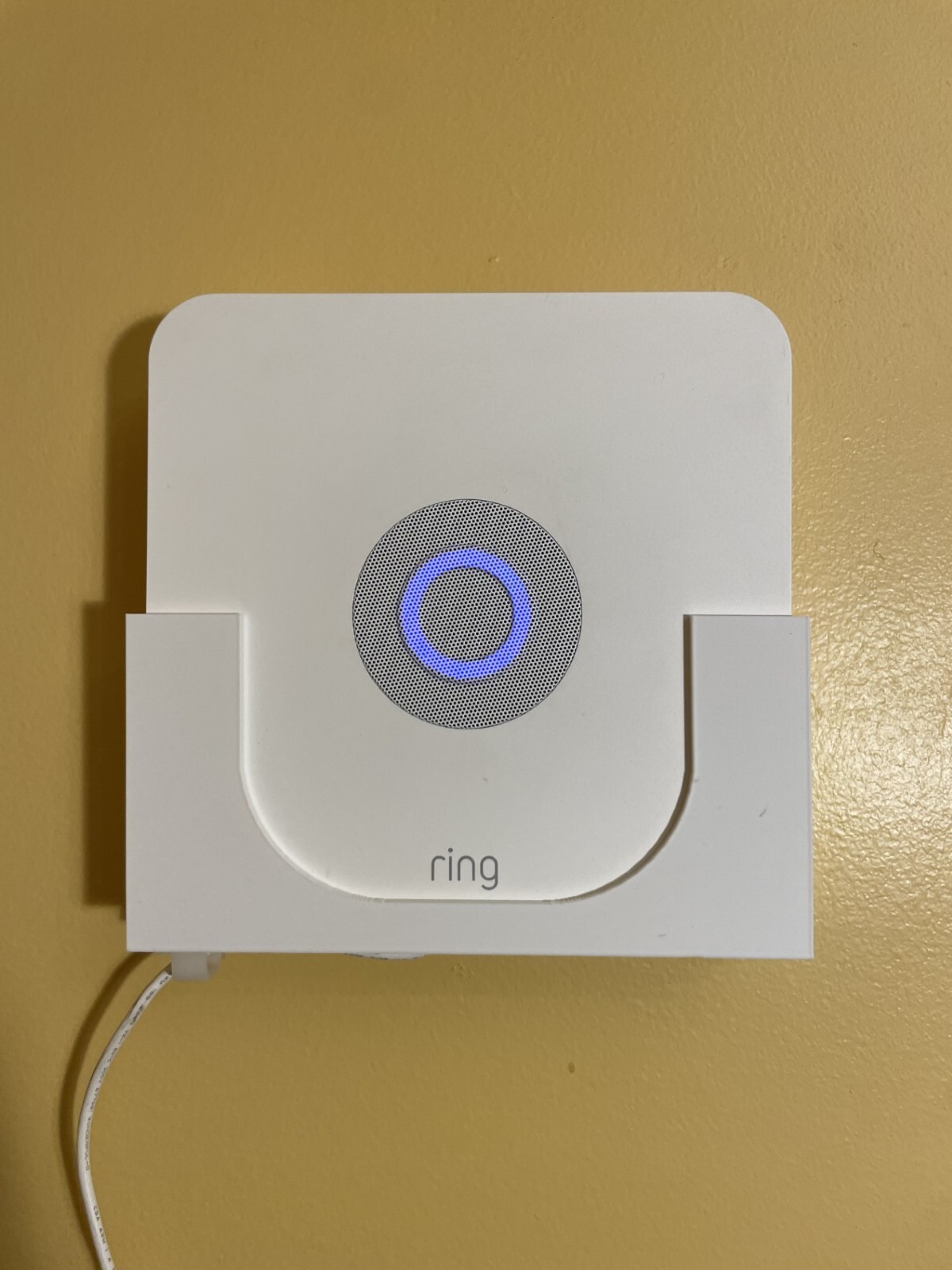 Ring Alarm Base Station Wall Mount – 3D Printed (Base Station Not Included)