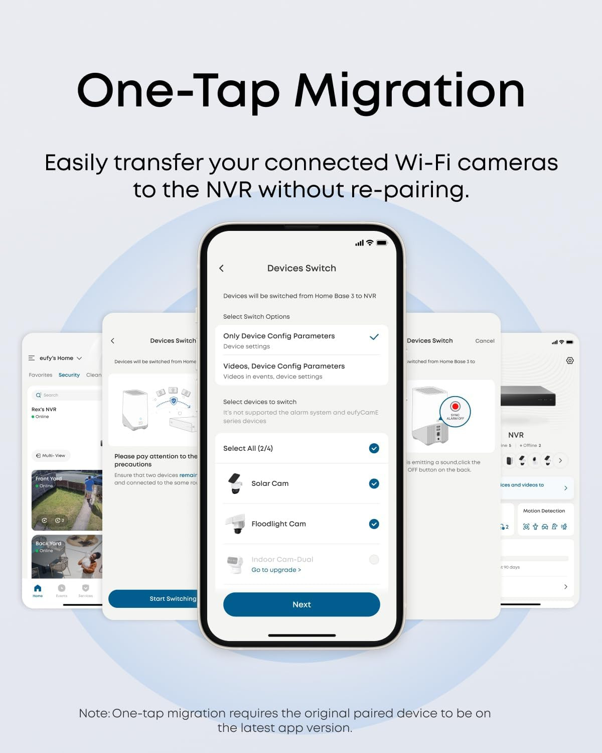 eufy Securty NVR Wi‑Fi Module, Only for eufy PoE System, Supports Up to 16 eufy
