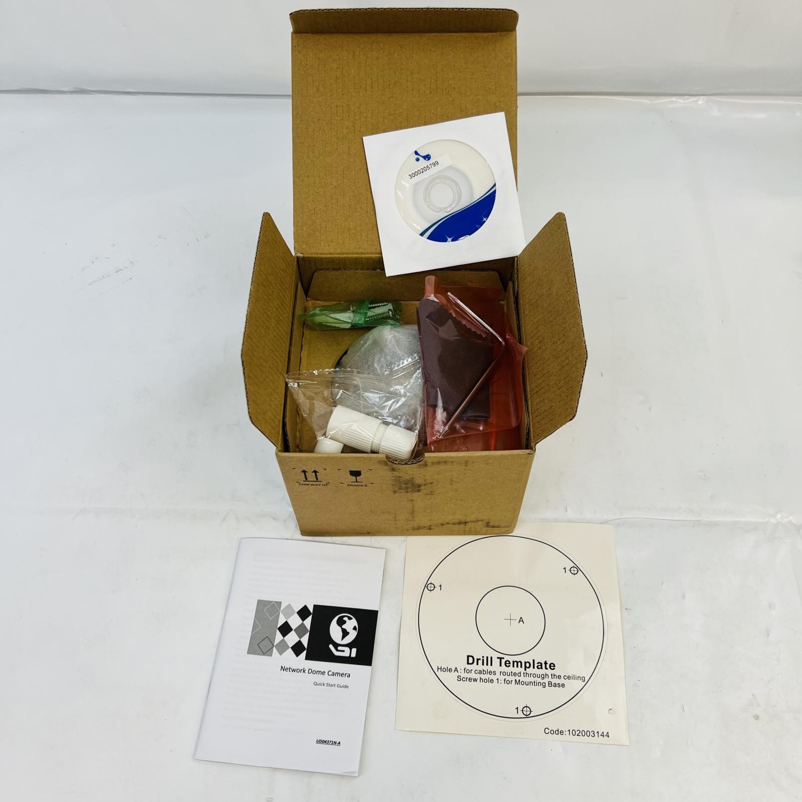 G2G-IPDH68 Network Dome Camera – HD IP Security Surveillance Indoor/Outdoor