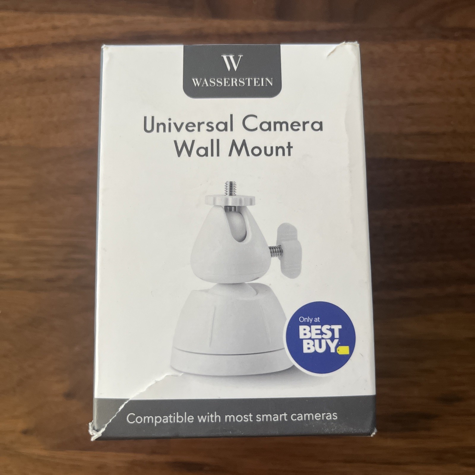 Wasserstein – Universal Security Camera Mount for Blink, Ring, Arlo, Eufy Cam…
