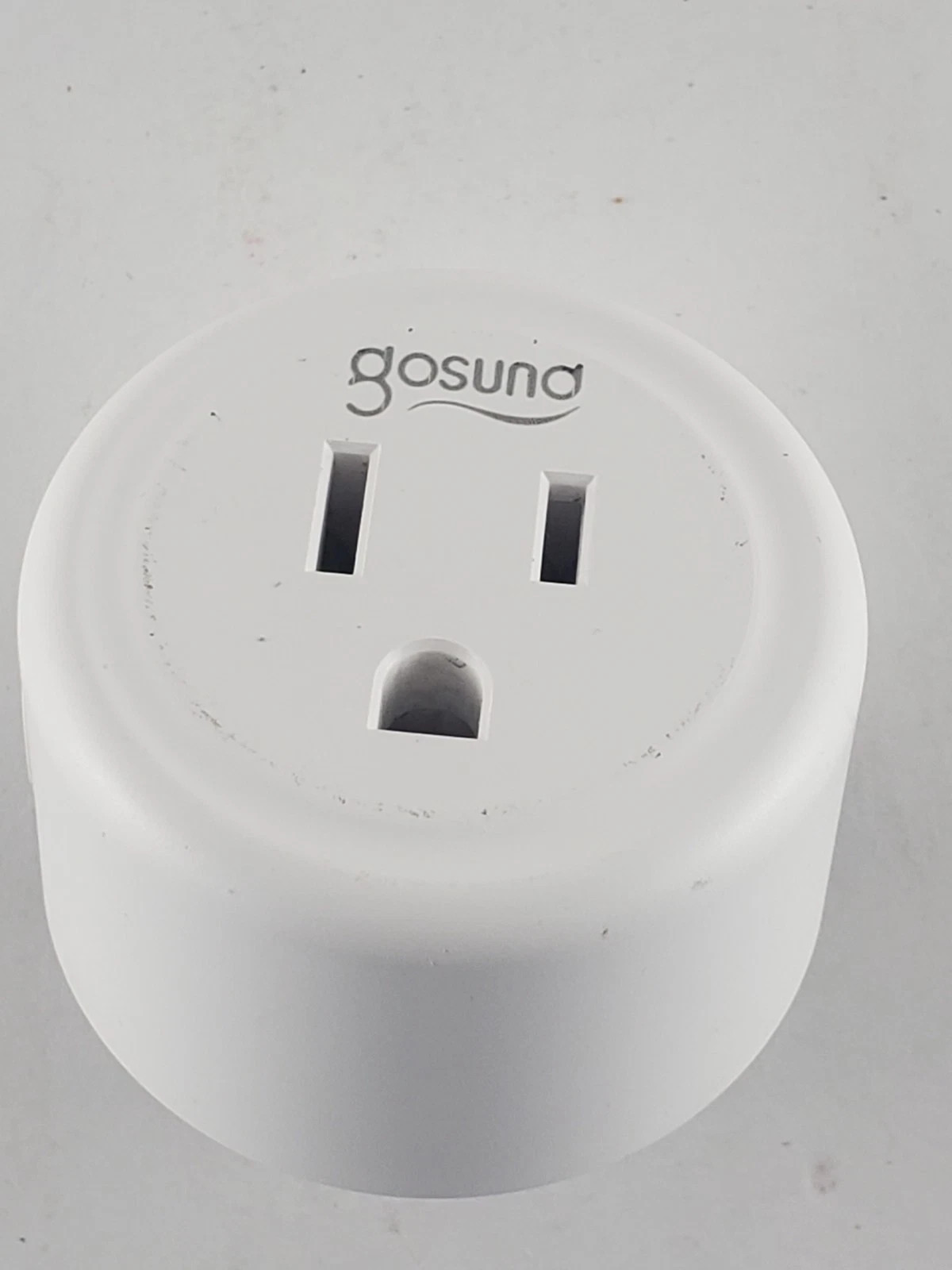 Gosund WP3 Smart Plug – 2.4GHz Wi-Fi – 120V~50/60Hz 10A 1200W WORKS