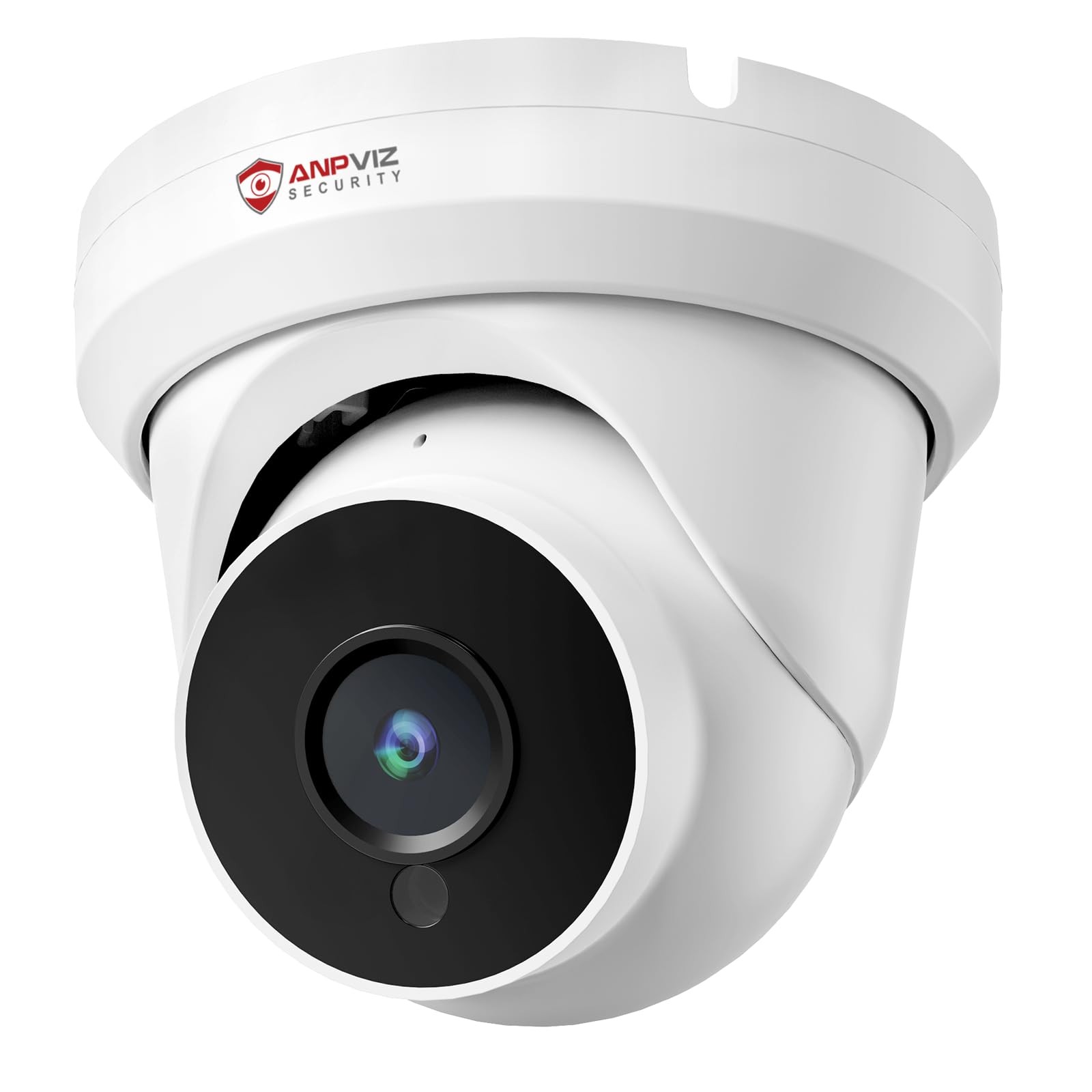 Anpviz 4MP PoE IP Turret Camera with Microphone/Audio IP Security Camera Outdoor