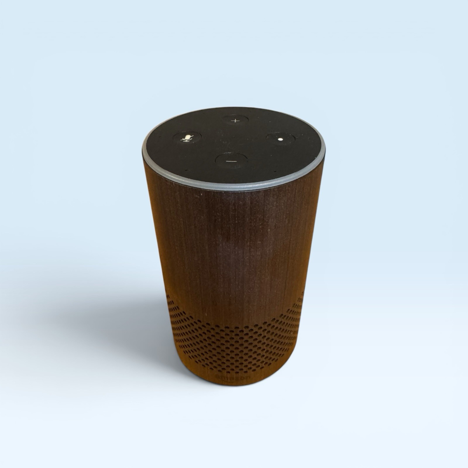 Amazon Echo 2nd Gen Smart Speaker Alexa Dolby Limited Edition Wood Walnut Finish