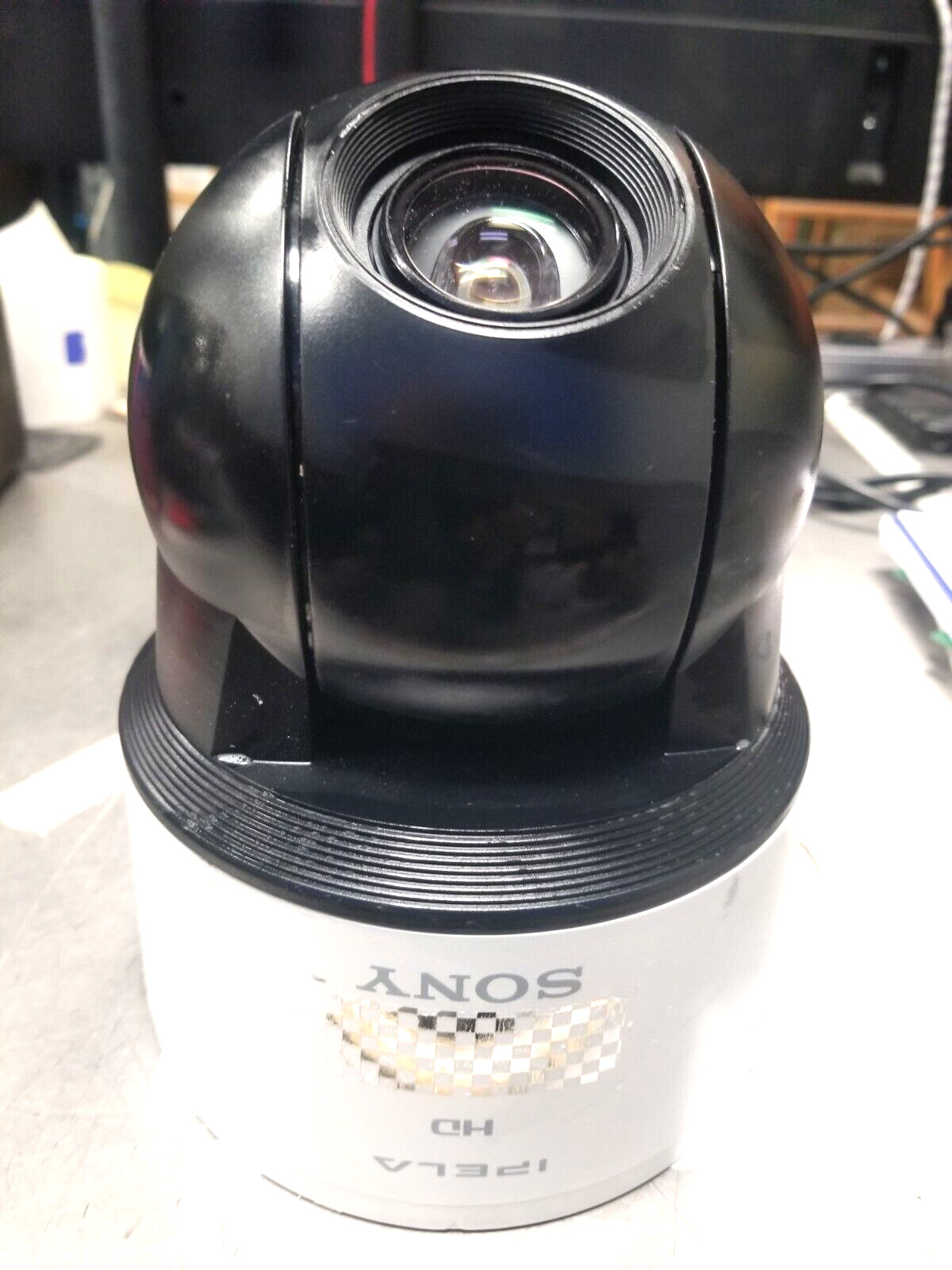 Sony IPELA SNC-EP550 720p 30 FPS 28x Zoom HPoE Network Dome D&N Security Camera