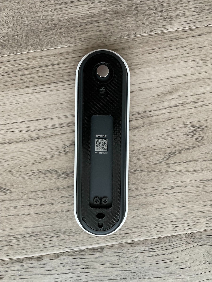 Google Nest Doorbell (Battery) Replacement Mounting Brackets