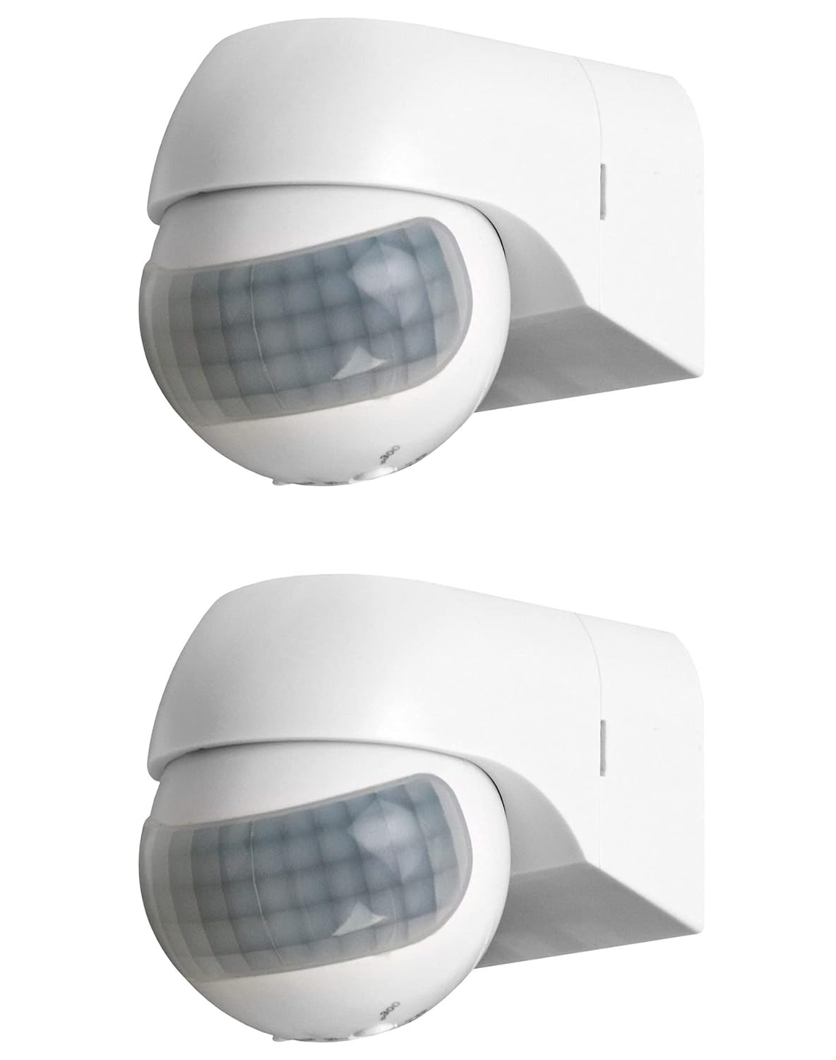 110-220V PIR Motion Sensor Light Switch, 2 Pack, High Sensitive Waterproof Wall