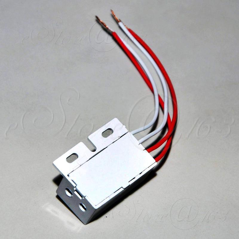 100-220V Microwave Radar Sensor Light Switch Motion Detector For Corridor Lamp