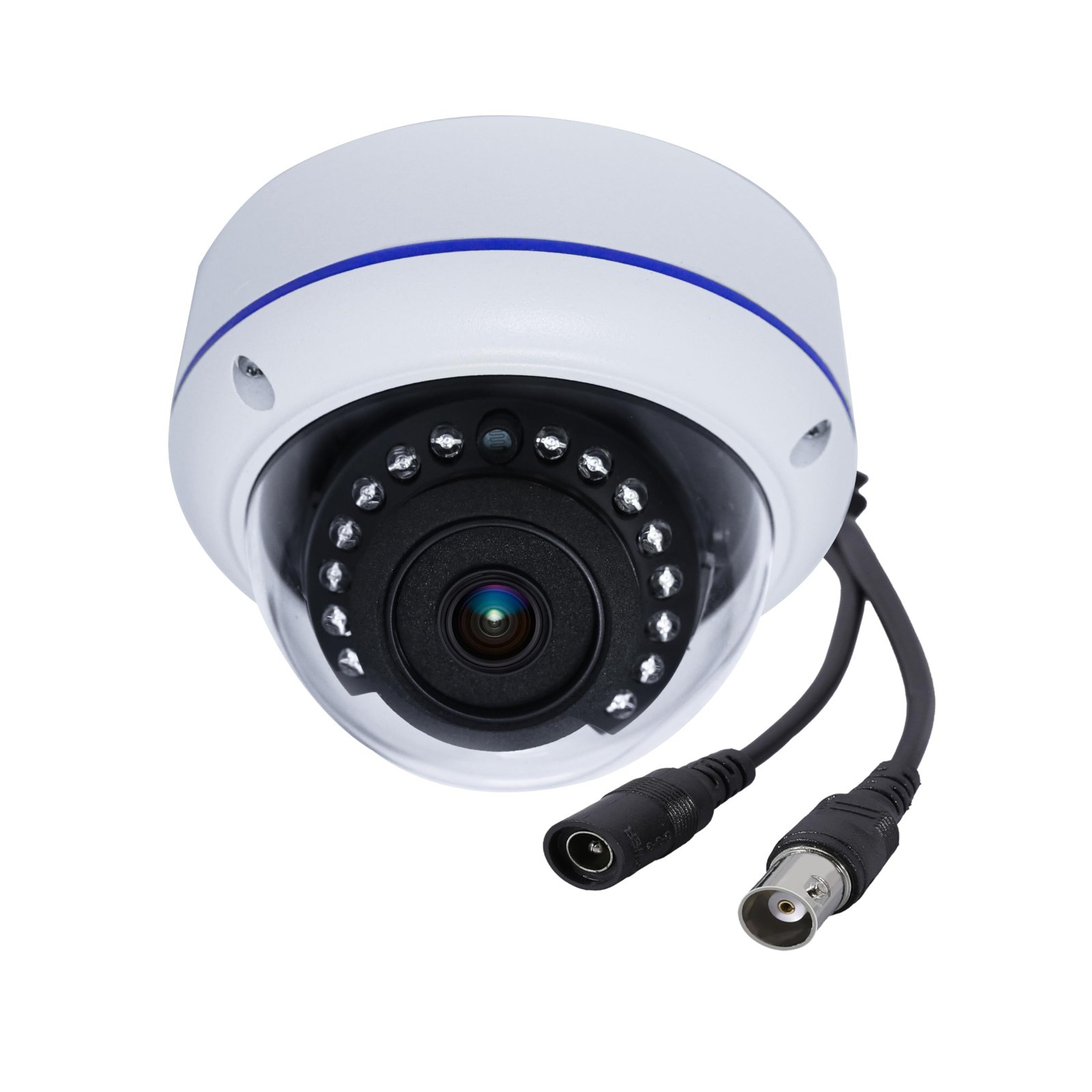 HD 1080P 360 Degree Dome Surveillance Cameras Indoor Outdoor 4 in 1 (TVI/AHD/CVI