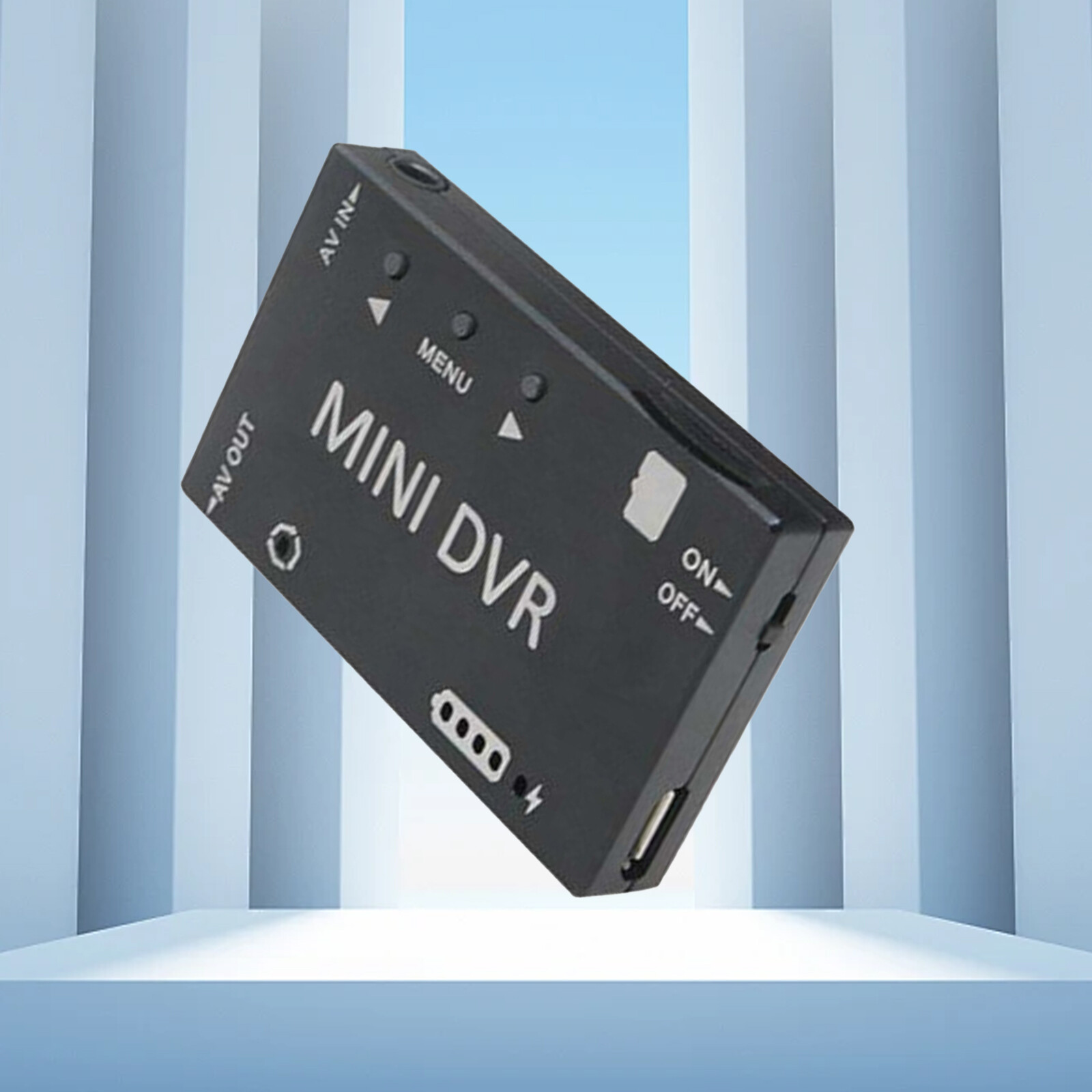 Mini DVR 5.8G-FPV Video Recorder Module CVBS Signal Input Support 32GB TF Card8P