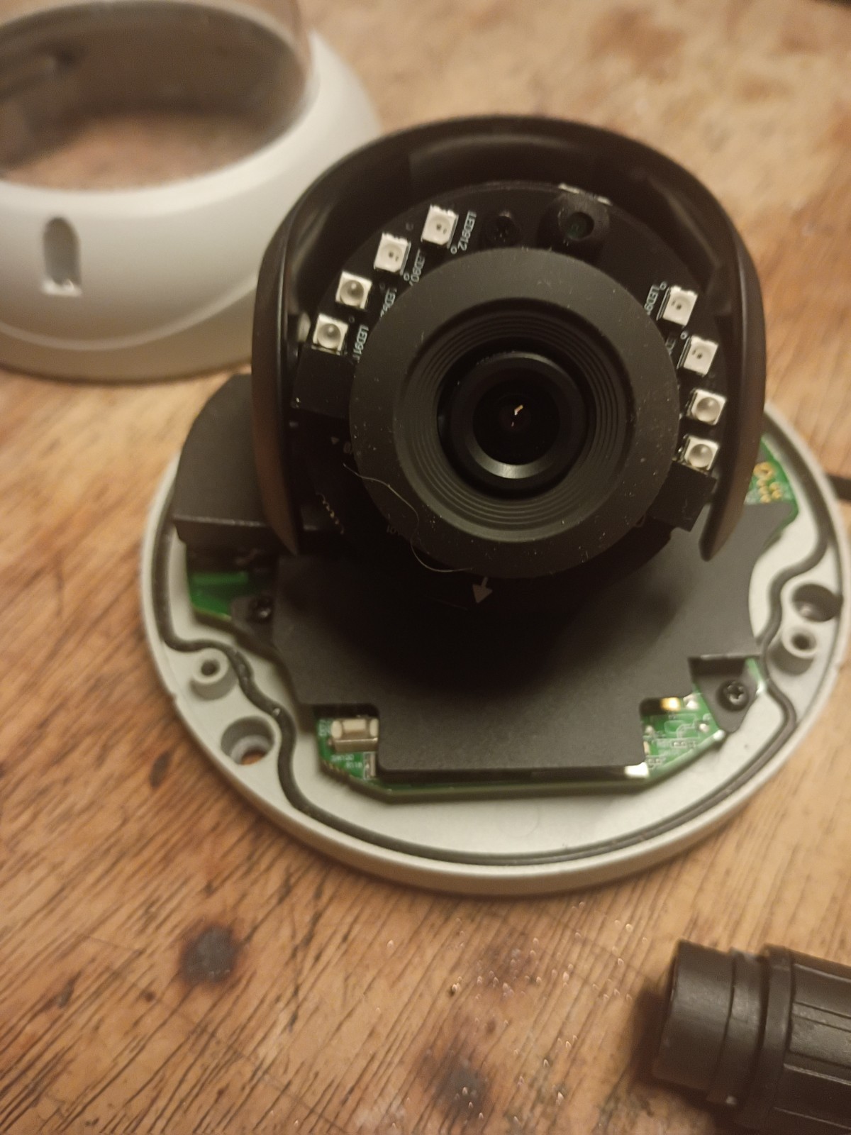 NEW i3 International AX67R2 3MP IR Fixed Lens IP Dome Security Camera OPEN BOX