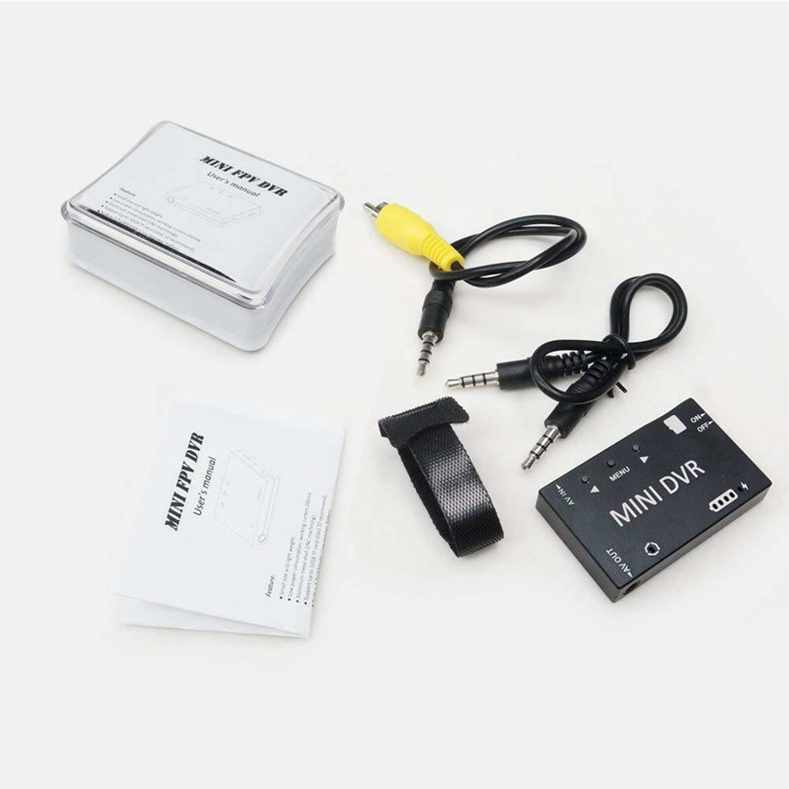 Mini DVR 5.8G-FPV Video Recorder Module CVBS Signal Input Support 32GB TF Cardyj