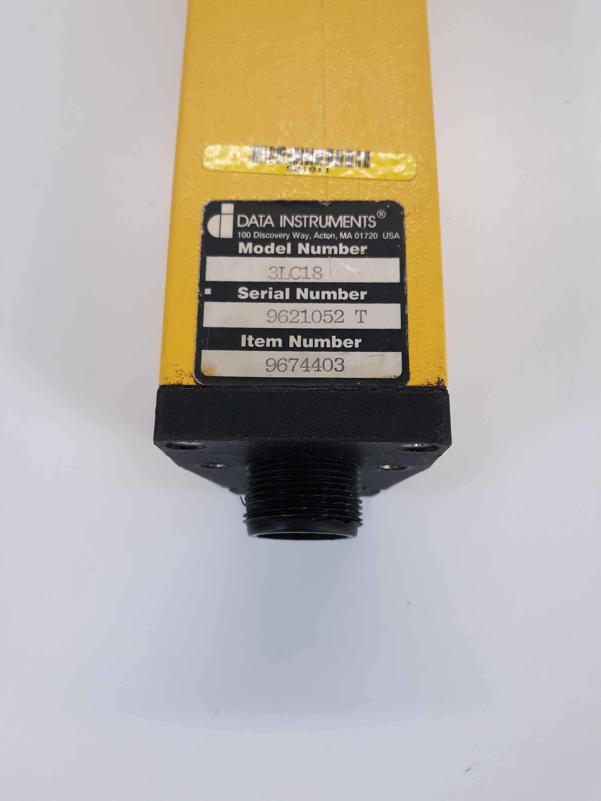 Data Instruments 3LC18 Detector™ 3 Light Curtain Transmitter