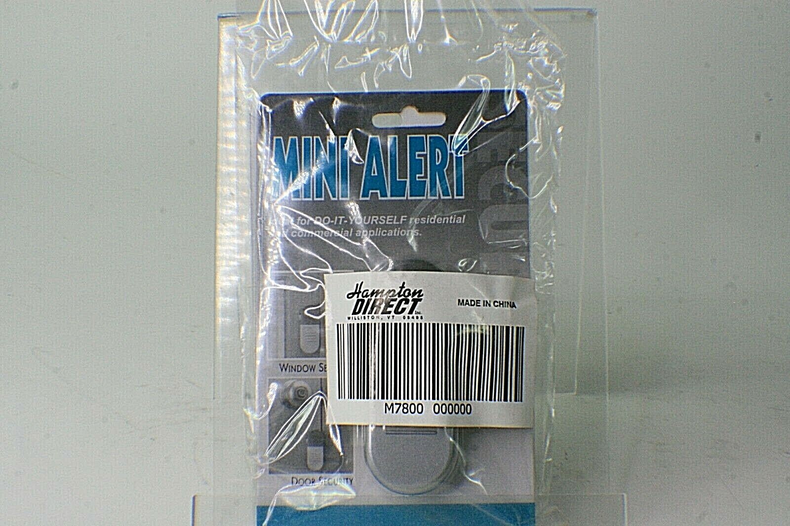 Mini Alert 2 Pack Window/Door Security Hampton Direct #13990 NEW and Sealed c1