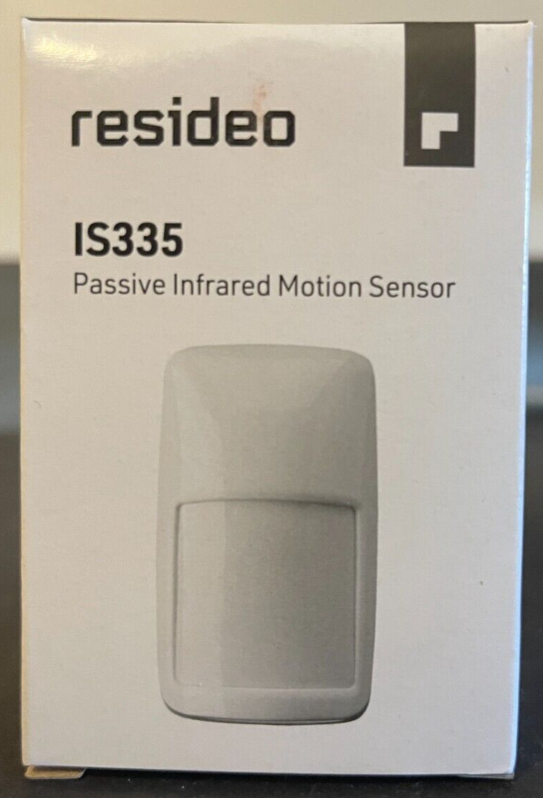 Brand New Honeywell Resideo IS335 40′ X 56′ Range Hardwired Motion (New Stock)