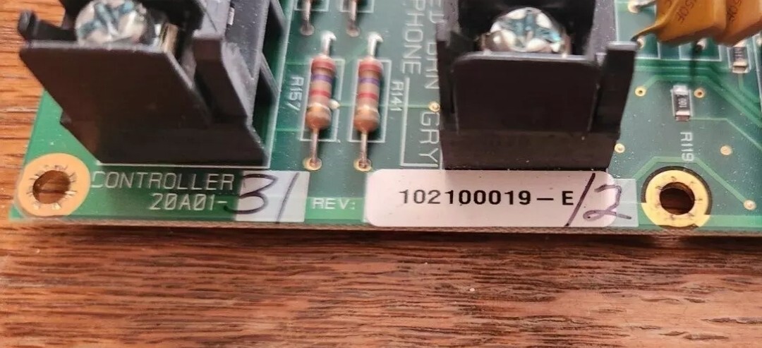 HAI Leviton Omni Pro II Board 20A01-31 (20A00-21) 5 Serial Ports 4.0b Firmware