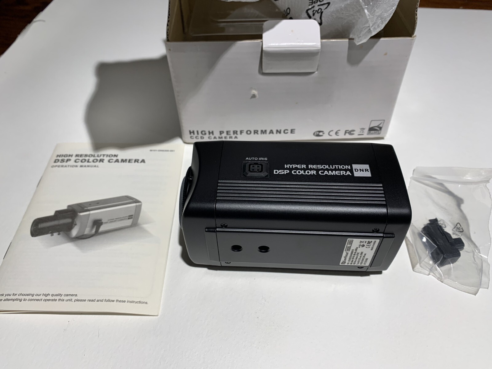 NEW Everfocus EQ700 CCD Color Camera surveillance CCTV Ghost Hunting (47)