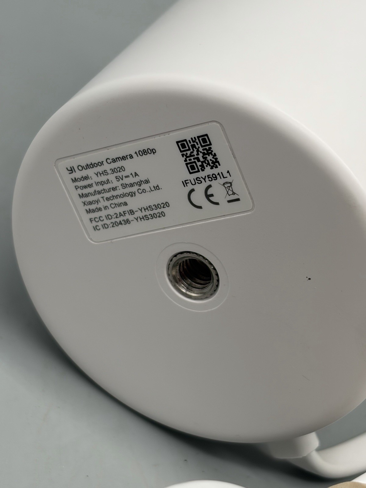 YI 1080p Outdoor Security Camera