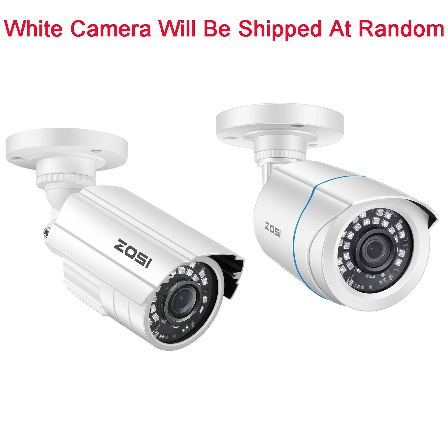 ZOSI HD 1080p 3.6mm lens with IR Cut CCTV Home Security Camera 80FT Night Vision