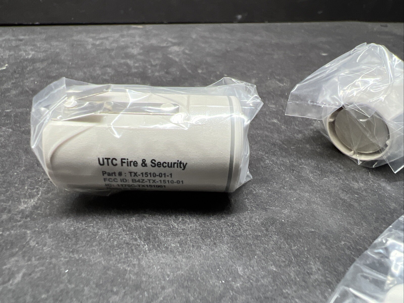 GE Interlogix TX-1510-01-1 Wireless DesignLine Recessed Door/Window Sensor New!