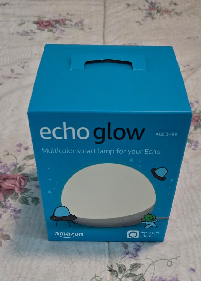 Amazon Echo Multi-color Smart Lamp for Echo – White – works with Alexa