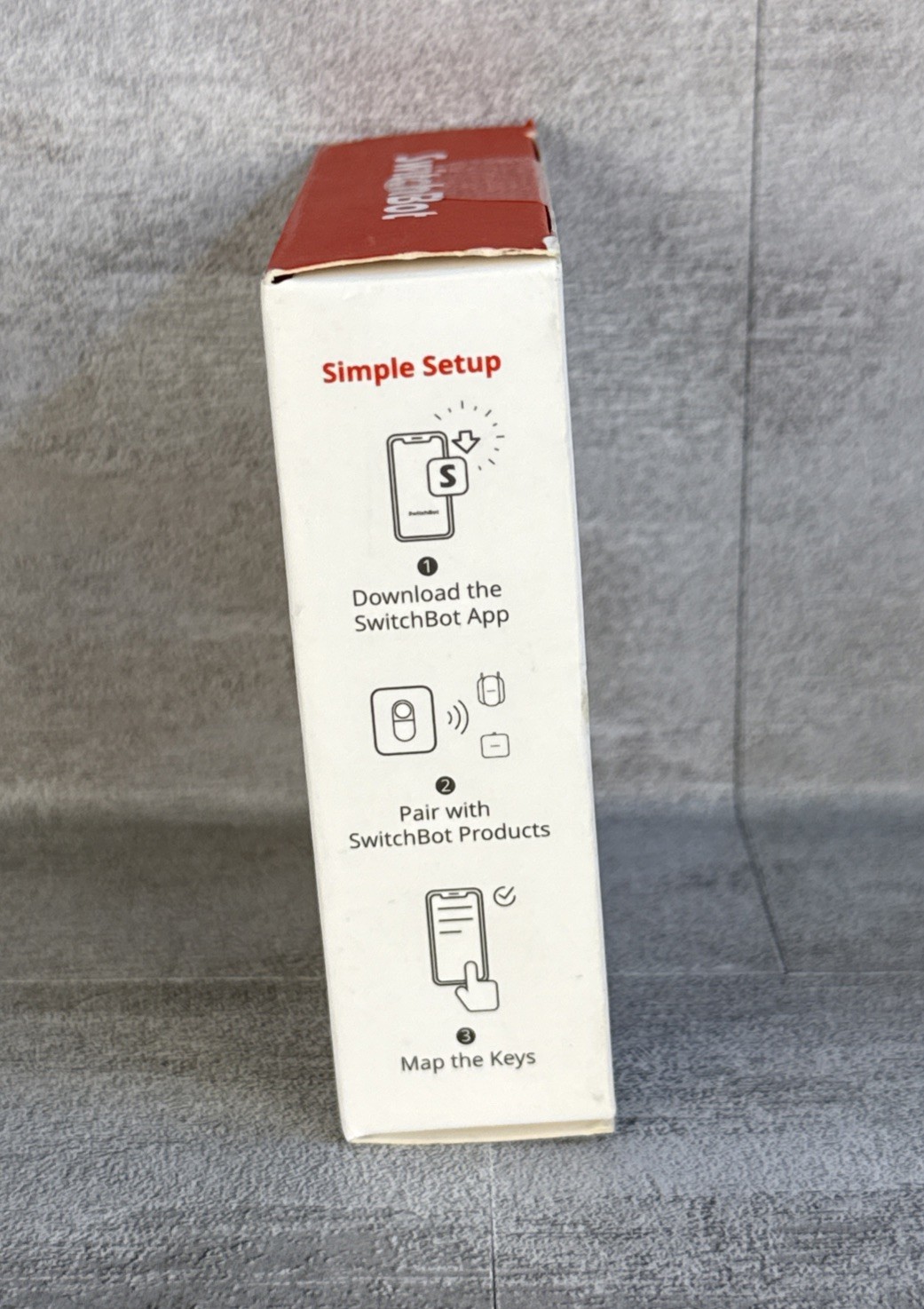 SwitchBot Remote One Touch Button White Bluetooth Model W0301700 New In Box