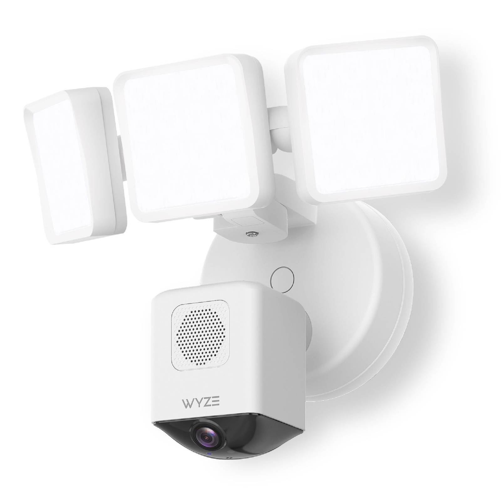 WYZE Floodlight Camera Pro, 2K HD Outdoor Security Camera with 180° Wide Vi