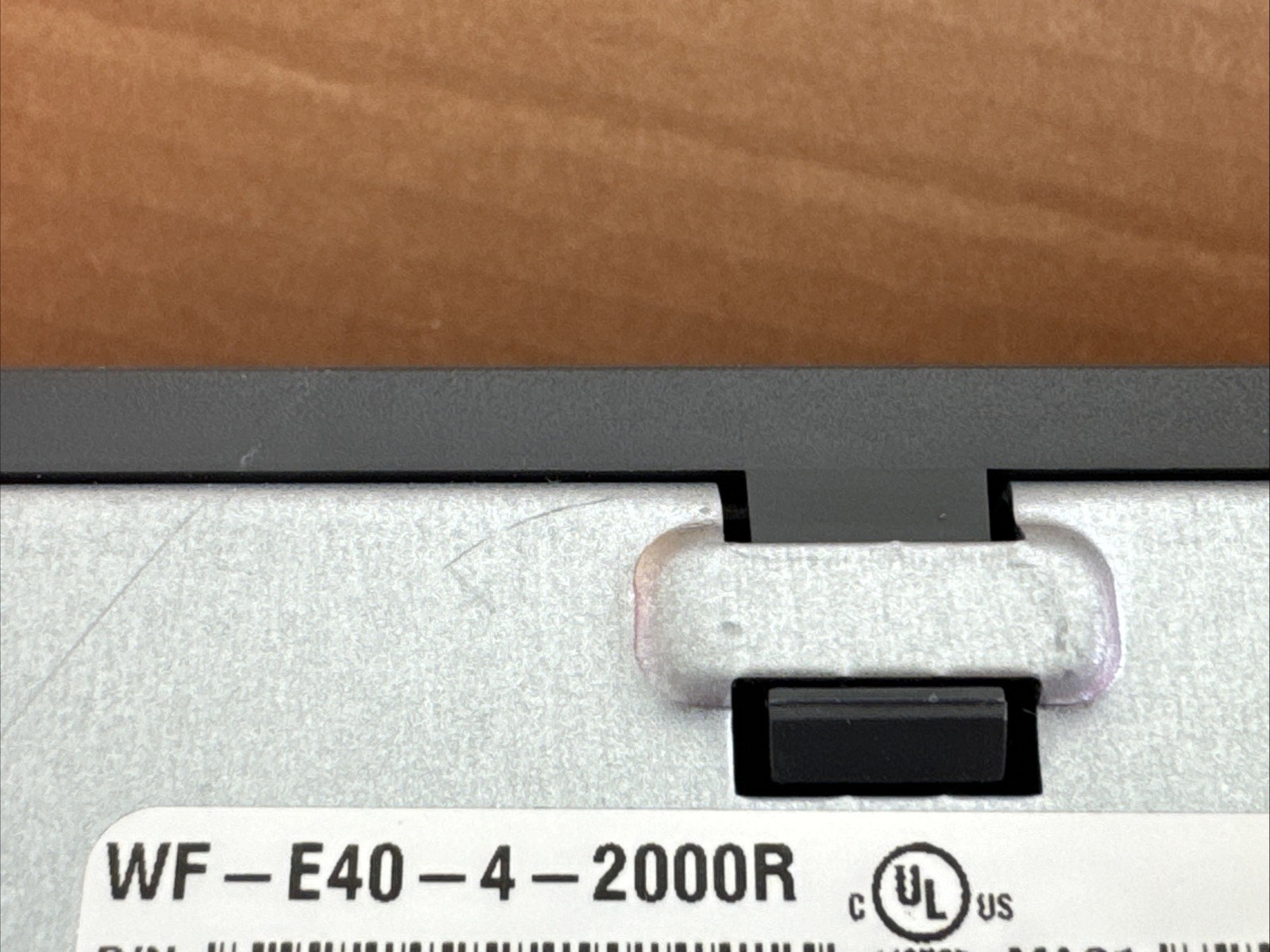 Verint WF-E40-4-2000R Input Analog/IP Network Video Recorder – NEW