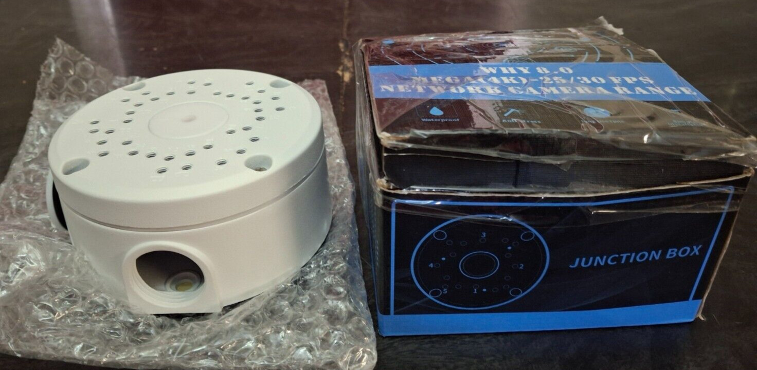 Why 8.0 4K 25/30 FPS Security Camera Holder Junction Box for OOSSXX *READ*