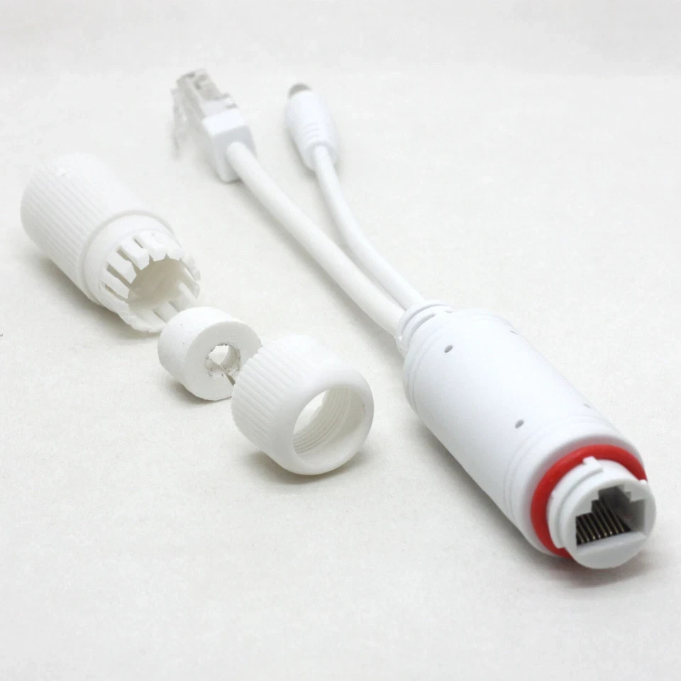 Active PoE Splitter/Extract 9V Outdoor Waterproof Power Over Ethernet 802.3af/at