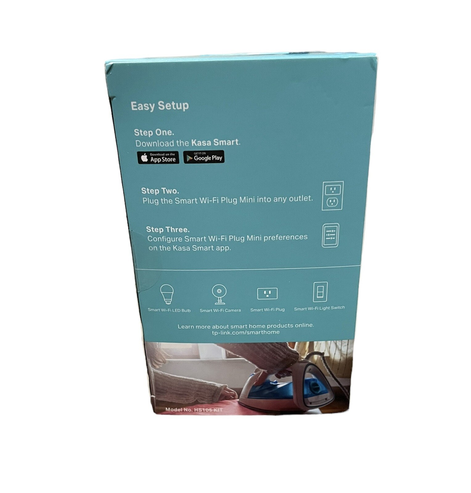 Kasa Smart Plug By Tp-Link,Smart Home Wifi Outlet Works With Alexa, EchoGoogle