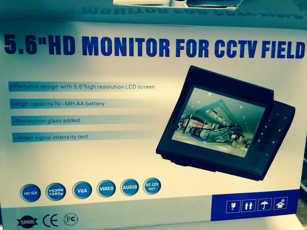 SDI-HD CCTV TEST MONITOR HDMI VGA BNC VIDEO VIEWER TFT LCD CAMERA TESTER SCREEN