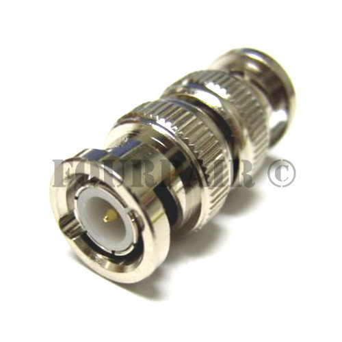 20 Pack Lot – BNC Barrel Coupler CCTV RF Video RG59 RG6 Adapter Male to Male M/M