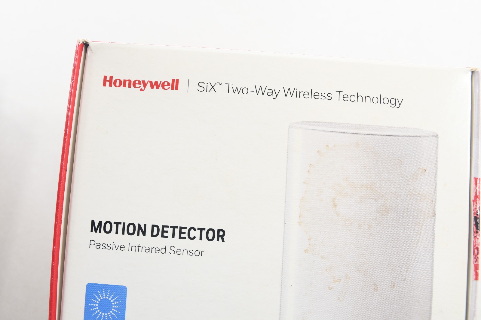 New Honeywell SIXPIR Motion Detector SiX Two-Way Wireless Technology