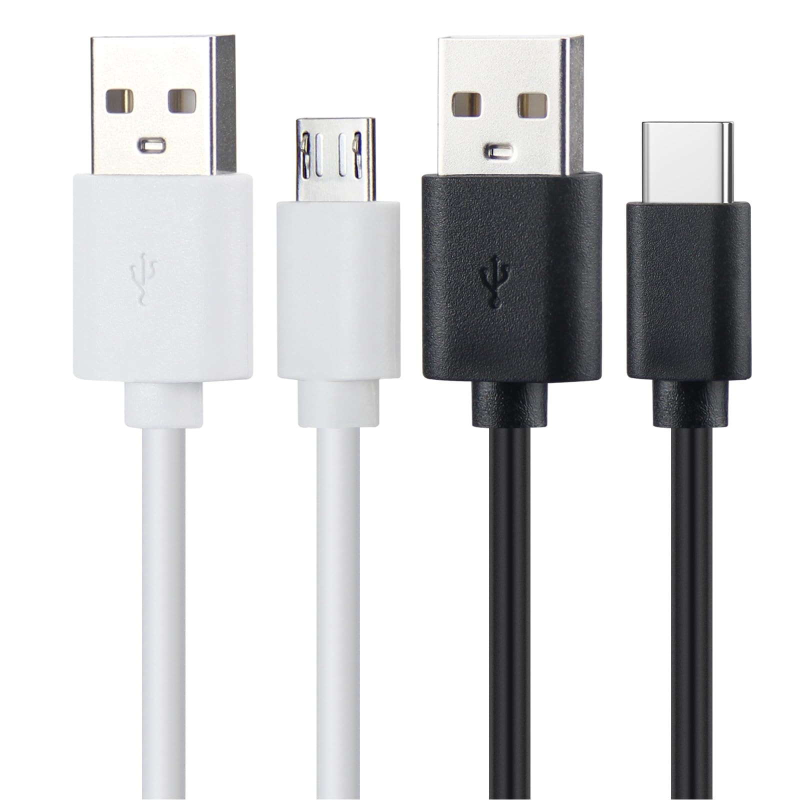 Smays Alexa Cable Replacement for Dot 1st Gen, 2nd 6 feet, White