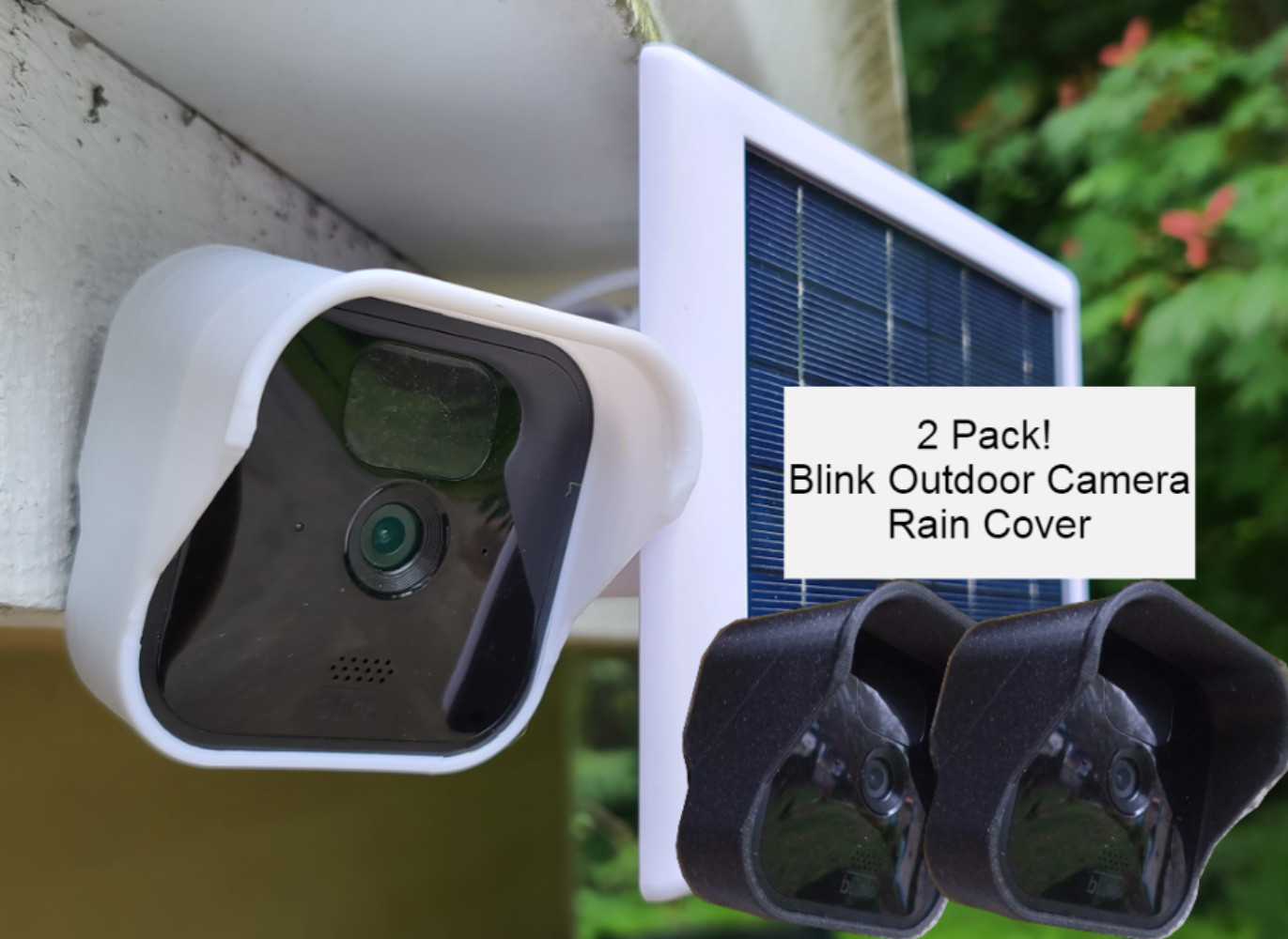 2 Pack – Blink Outdoor Camera XT2 – Rain Canopy / Cover