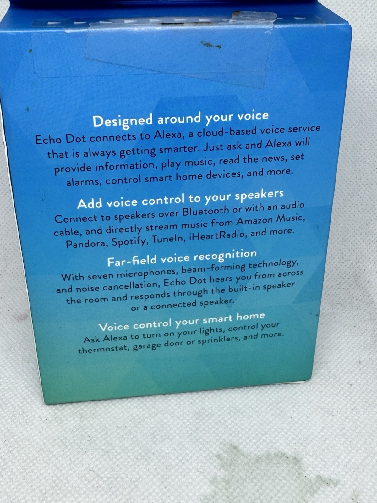 Amazon Echo Dot 2nd Generation Smart Speaker Black SEALED