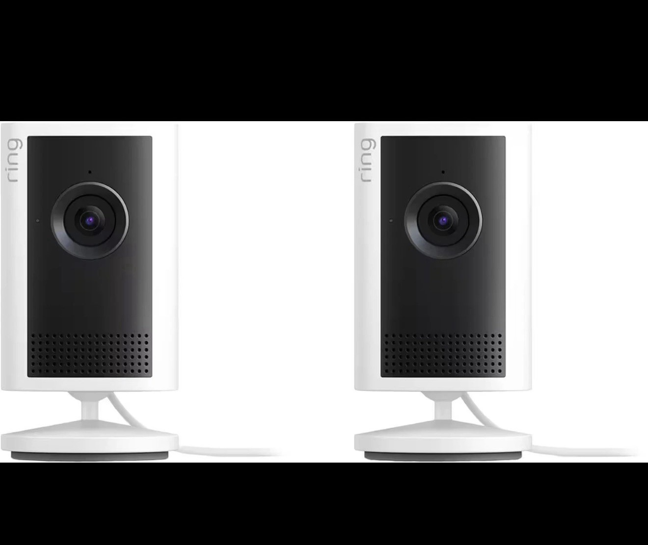 Ring – Indoor Cam Plus, Plug-In, Retinal 2K for enhanced video quality, 6x Zo…