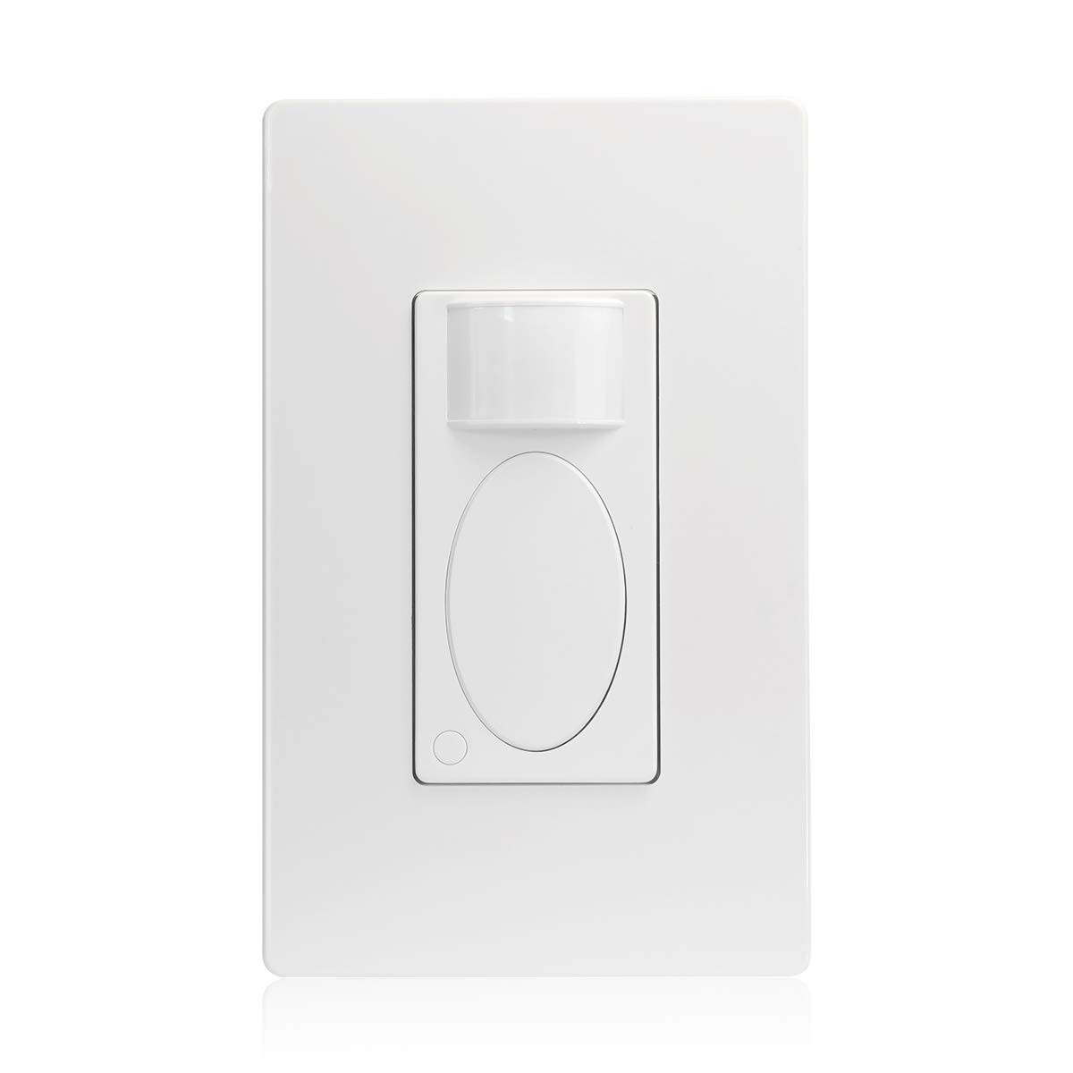 Motion Sensor Switch with 3 in 1 Occupancy Sensor Switch/Vacancy Sensor Switch