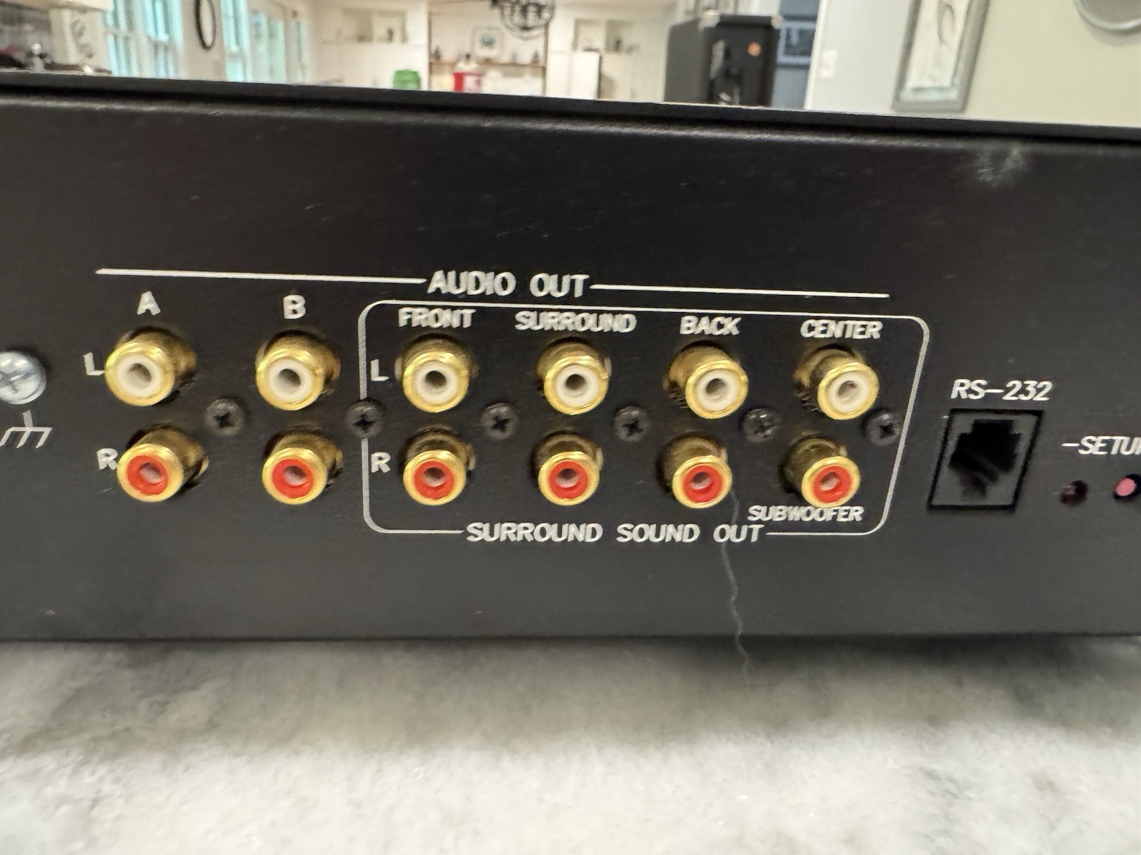 Crestron C2N-DAP8 Professional Digital Audio Surround Processor Dolby DTS ES EX