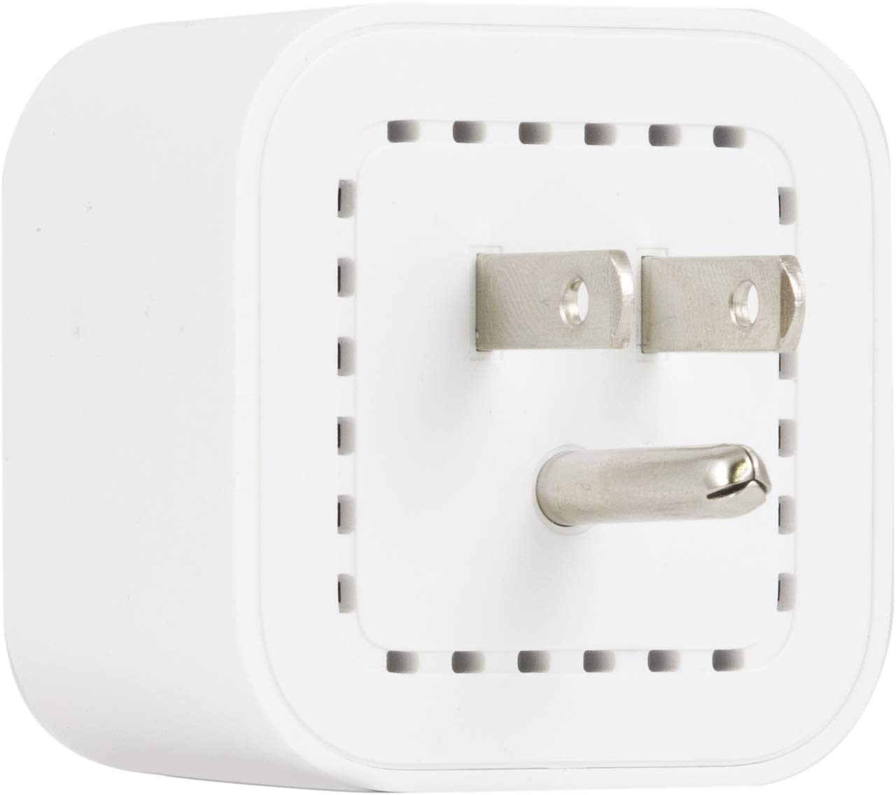 Enbrighten Mini Plug-In Wi-Fi Smart Switch, Grounded Outlet, No Hub, 51511 White