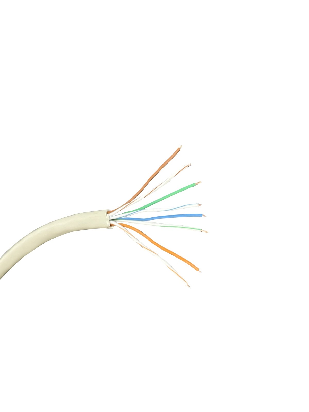 100FT Cat5 Network Ethernet Cable Connect PoE Camera NVR Recorder Switch