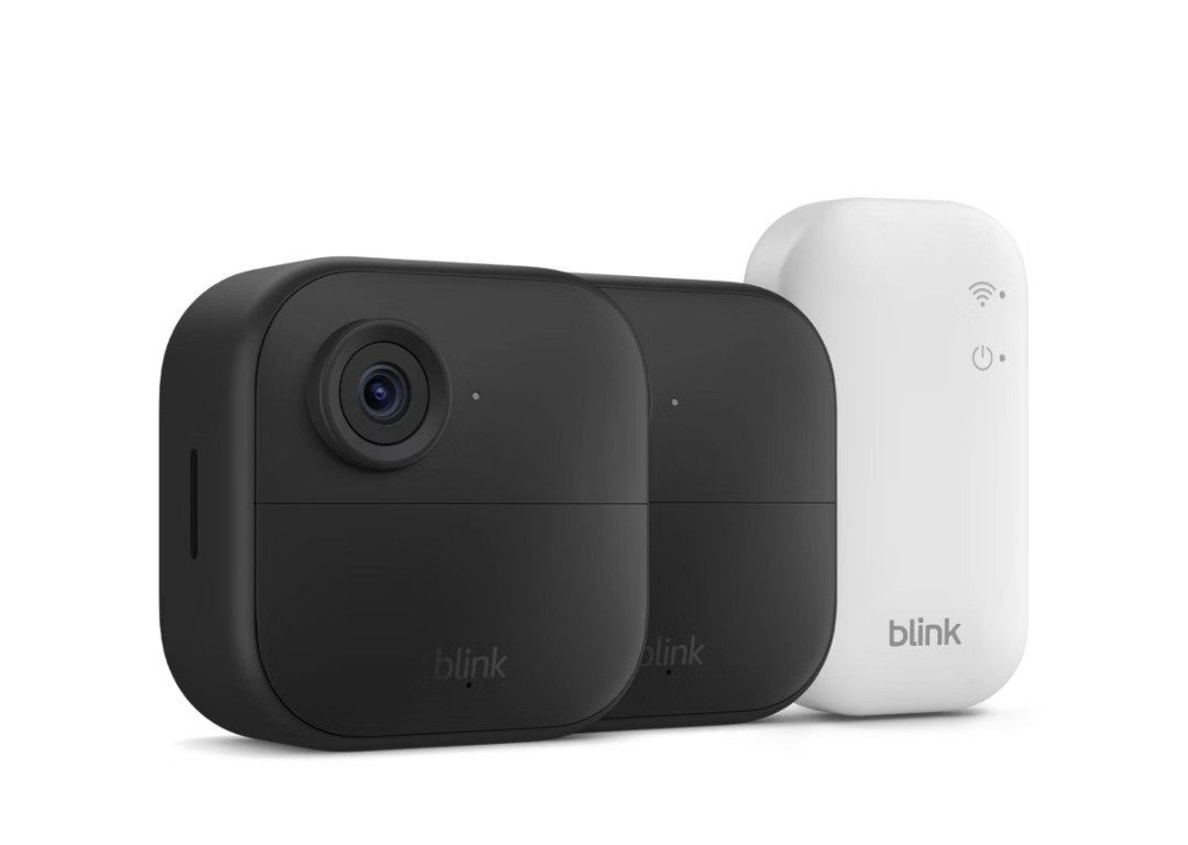 Outdoor 4-Core-Wireless Battery Operated Smart Security Camera System W/ 2-Camer