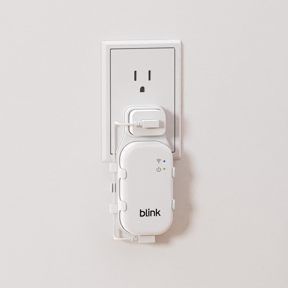 All-New Mount Holder Compatible with Blink Sync Module Core | No Drill No Messy