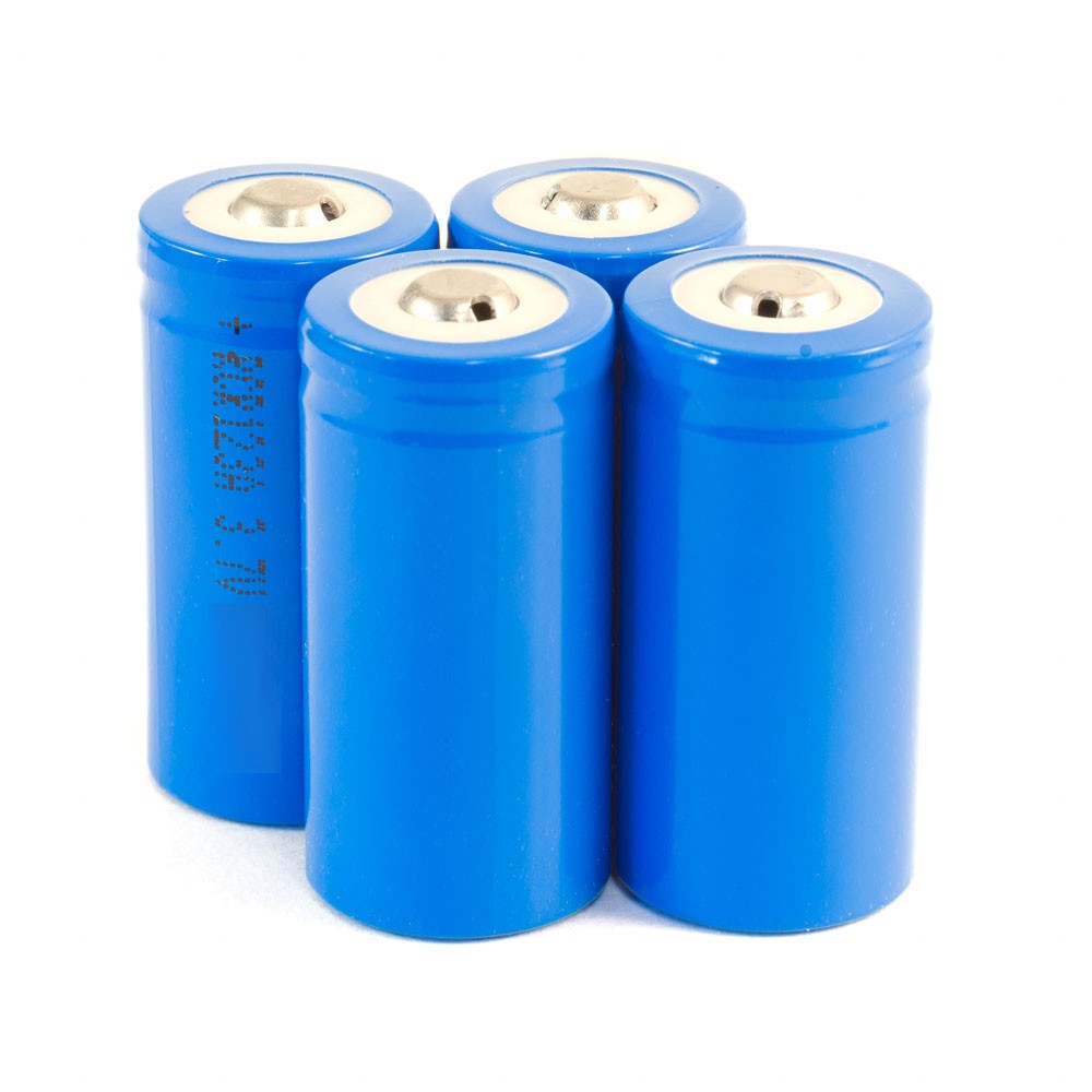 4-pk RCR123a Rechargeable Li-Ion Batteries 3.7V for Arlo Security Camera
