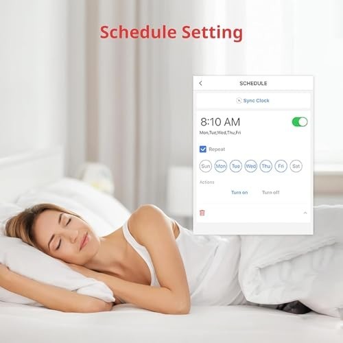 Smart Switch Button Pusher – Bluetooth Fingerbot for Rocker Switches, App Contro