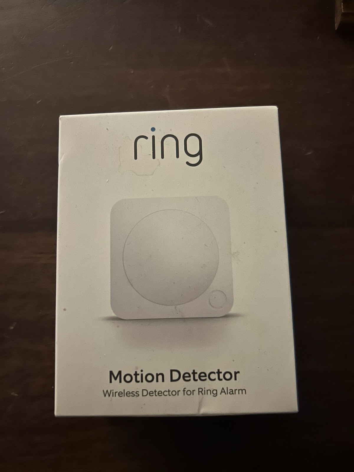 Ring Motion Detector 2nd Generation White New Unopened Box