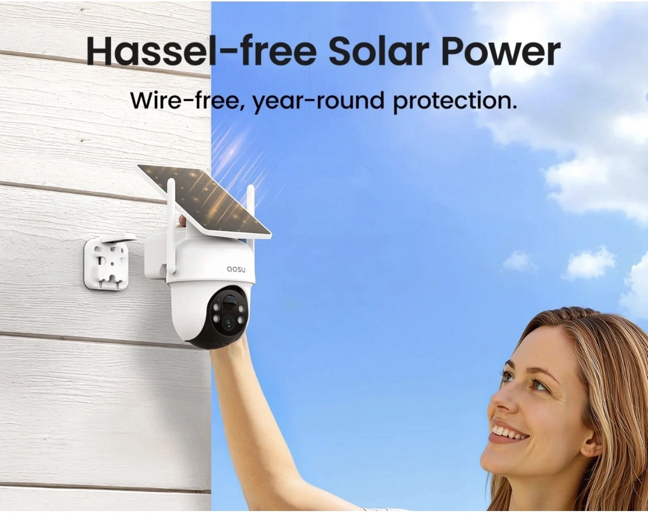 SolarCam D1 Classic 8-Cam with HomeCortex System