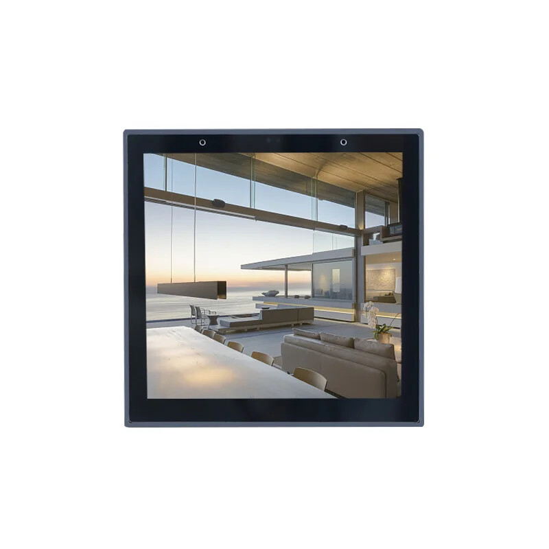 Smart Home Lights Controller Android AIO Touch Switch Panel Embedded Wall Mount