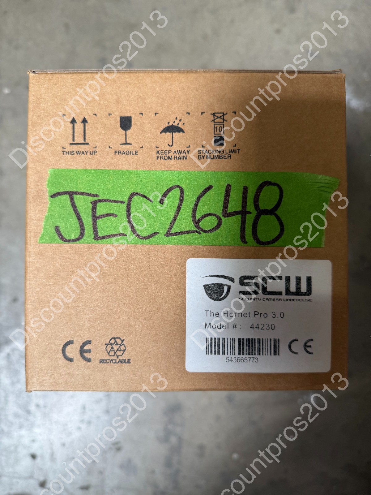 SCW Hornet Pro 3.0 44230 3MP IP Bullet Security Camera — NEW IN BOX
